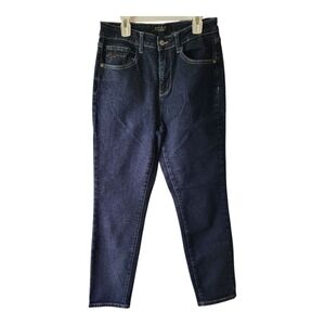 Judy Blue Womans Mom Jeans Dark Wash. Size 27 Nwot